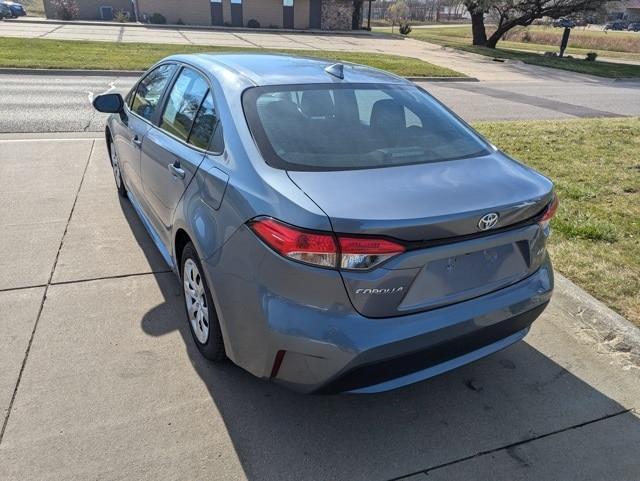 used 2021 Toyota Corolla car, priced at $18,355