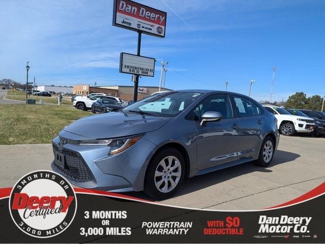 used 2021 Toyota Corolla car, priced at $18,355