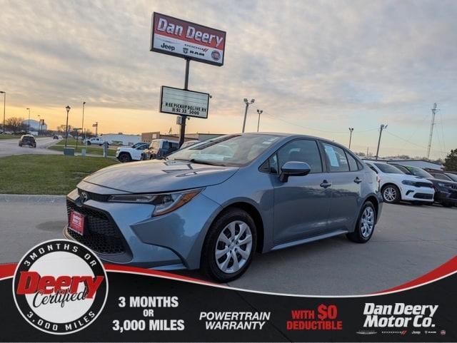 used 2021 Toyota Corolla car, priced at $17,578