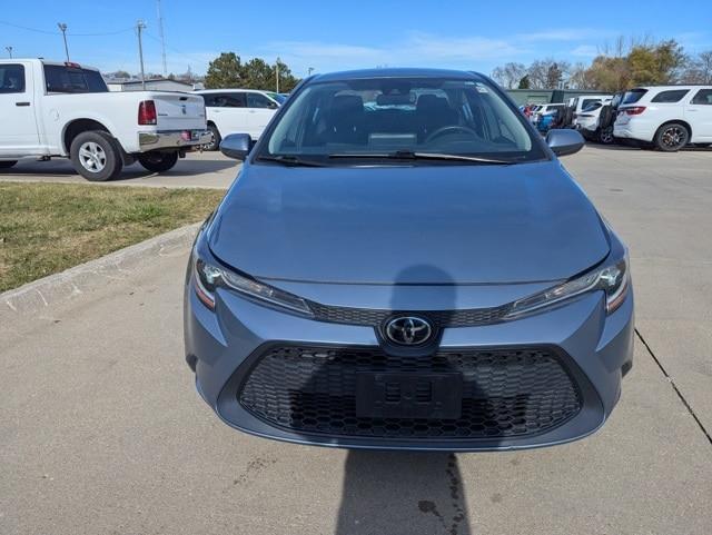 used 2021 Toyota Corolla car, priced at $18,355