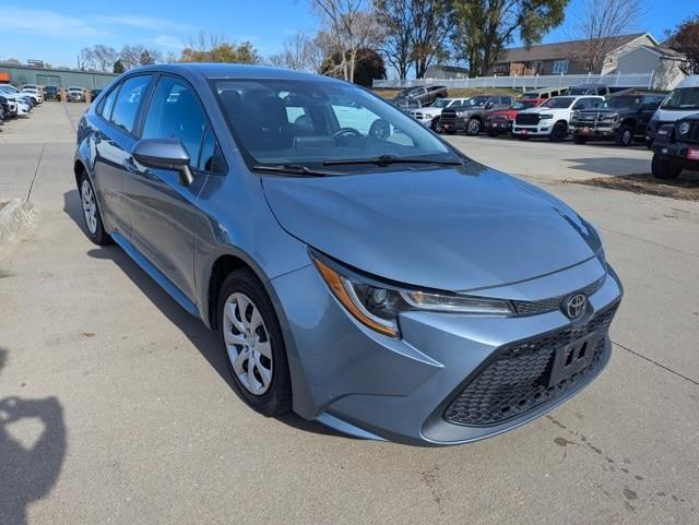 used 2021 Toyota Corolla car, priced at $18,355