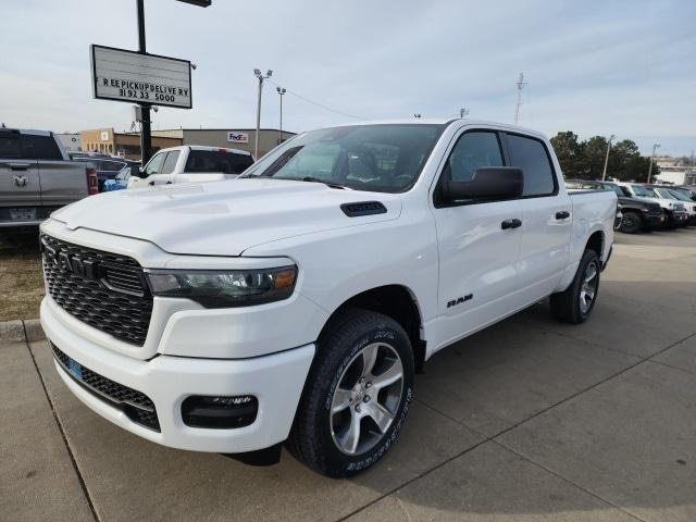 new 2025 Ram 1500 car, priced at $41,107