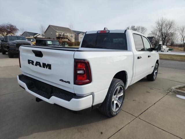 new 2025 Ram 1500 car, priced at $41,107