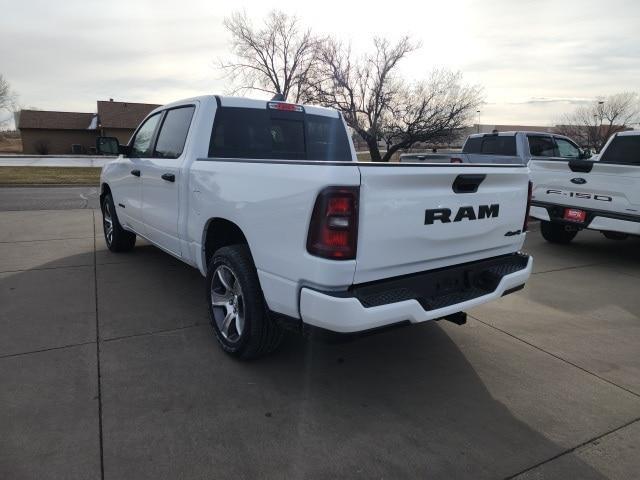 new 2025 Ram 1500 car, priced at $41,107