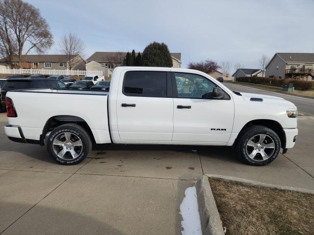 new 2025 Ram 1500 car, priced at $41,107