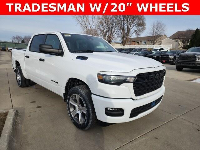 new 2025 Ram 1500 car, priced at $41,107