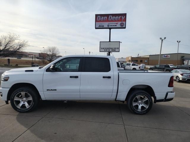 new 2025 Ram 1500 car, priced at $41,107