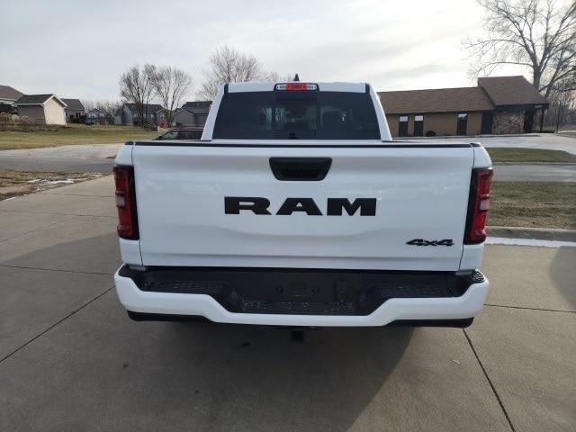 new 2025 Ram 1500 car, priced at $41,107