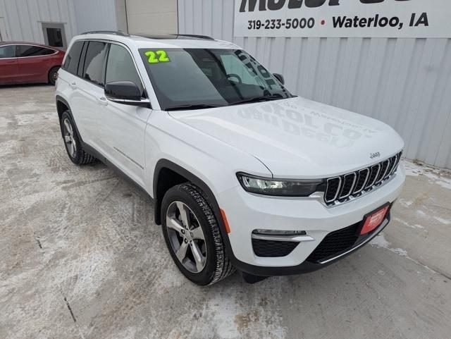 used 2022 Jeep Grand Cherokee car, priced at $30,583