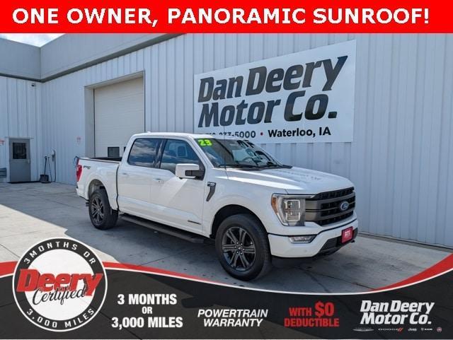 used 2023 Ford F-150 car, priced at $44,622