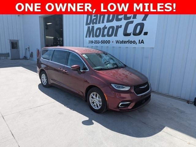 used 2023 Chrysler Pacifica car, priced at $31,450