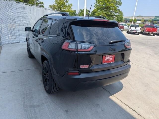 used 2023 Jeep Cherokee car, priced at $23,892