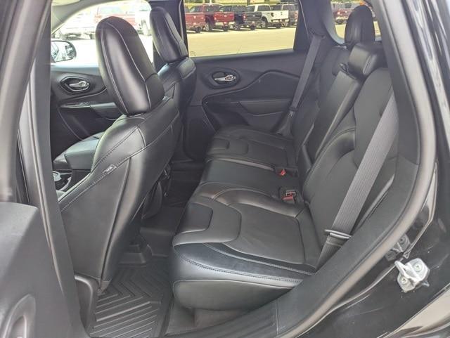 used 2023 Jeep Cherokee car, priced at $23,892