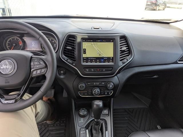 used 2023 Jeep Cherokee car, priced at $23,892