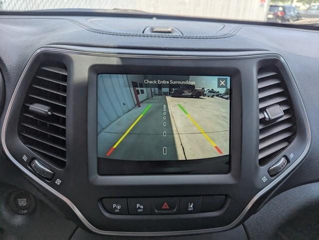 used 2023 Jeep Cherokee car, priced at $23,892