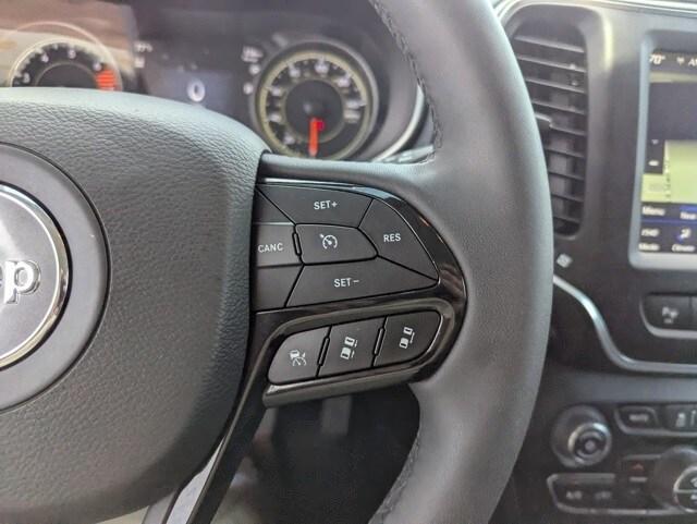 used 2023 Jeep Cherokee car, priced at $23,892