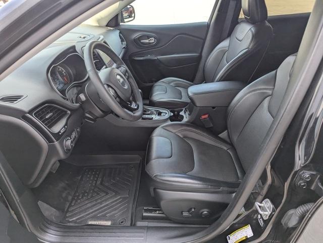 used 2023 Jeep Cherokee car, priced at $23,892