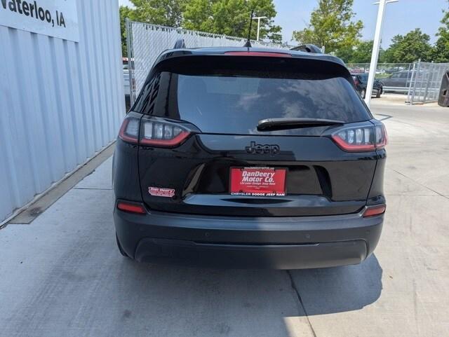 used 2023 Jeep Cherokee car, priced at $23,892