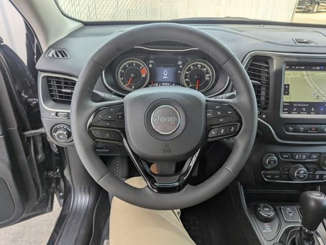 used 2023 Jeep Cherokee car, priced at $23,892