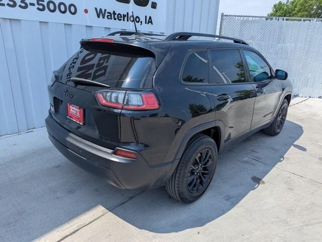 used 2023 Jeep Cherokee car, priced at $23,892