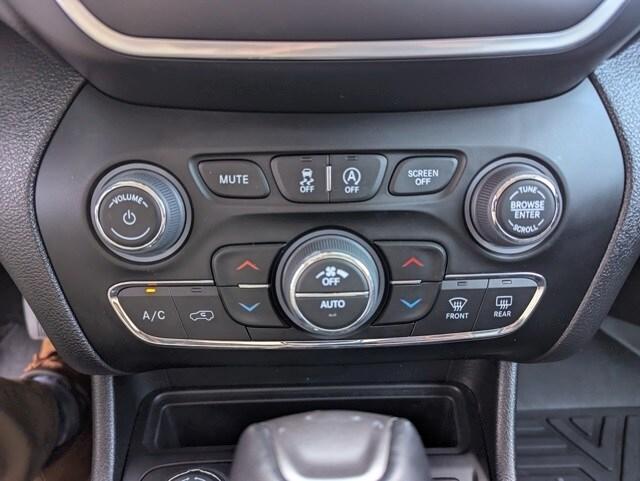 used 2023 Jeep Cherokee car, priced at $23,892