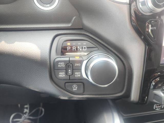 new 2025 Ram 1500 car, priced at $52,002