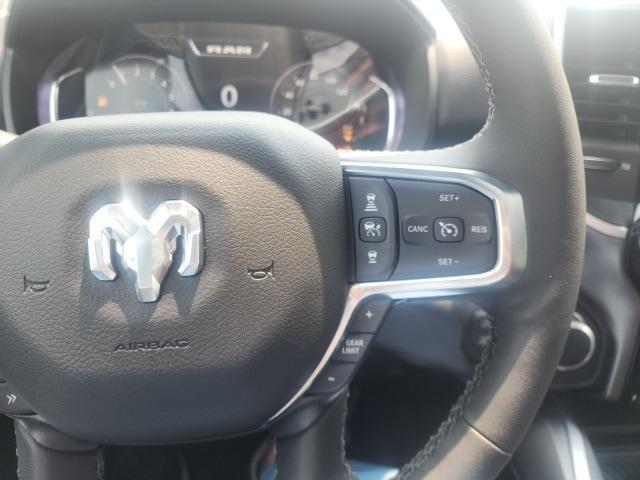 new 2025 Ram 1500 car, priced at $52,002