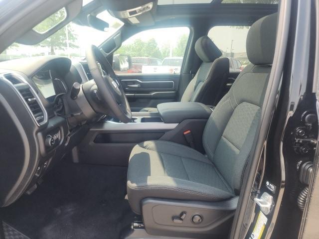 new 2025 Ram 1500 car, priced at $51,710