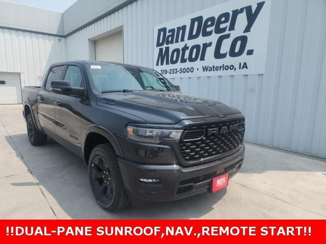 new 2025 Ram 1500 car, priced at $51,127