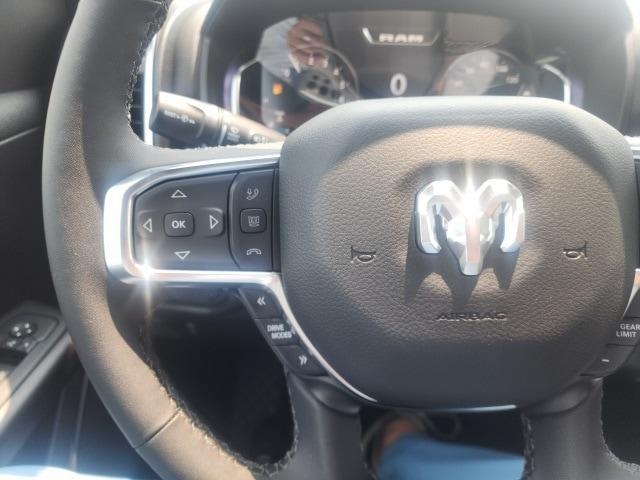 new 2025 Ram 1500 car, priced at $52,002