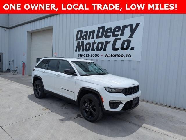 used 2023 Jeep Grand Cherokee car, priced at $36,350