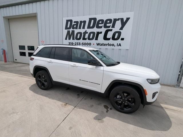 used 2023 Jeep Grand Cherokee car, priced at $36,350