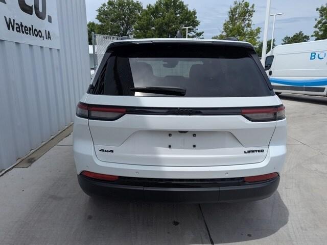 used 2023 Jeep Grand Cherokee car, priced at $36,350