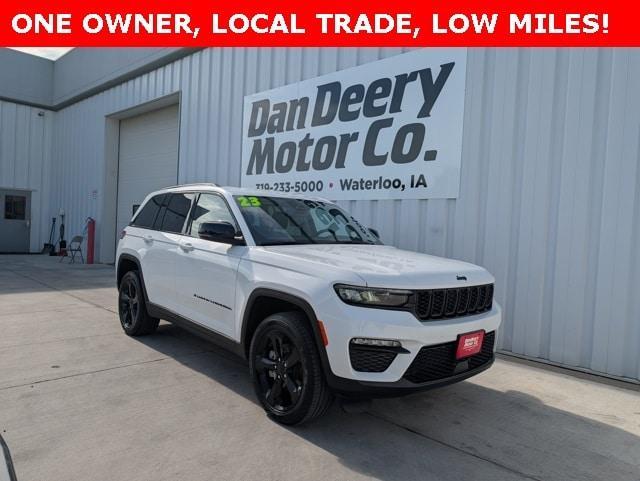 used 2023 Jeep Grand Cherokee car, priced at $35,498