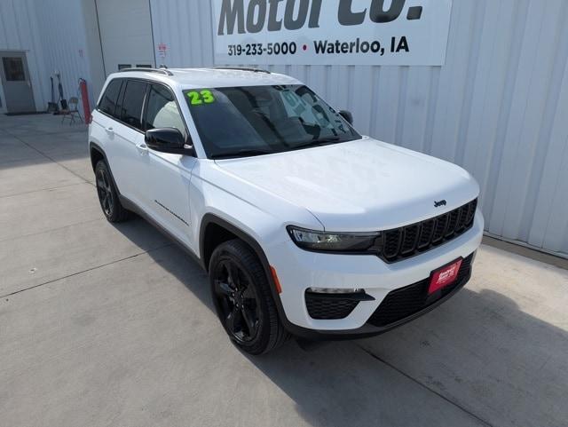 used 2023 Jeep Grand Cherokee car, priced at $35,498