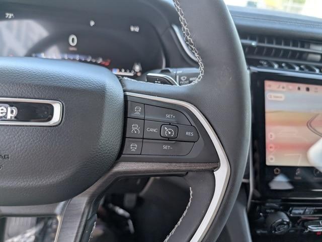 used 2023 Jeep Grand Cherokee car, priced at $35,498