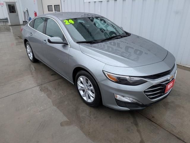 used 2024 Chevrolet Malibu car, priced at $16,895