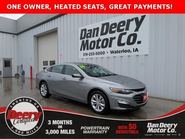 used 2024 Chevrolet Malibu car, priced at $16,895