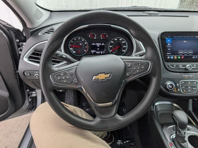 used 2024 Chevrolet Malibu car, priced at $16,895