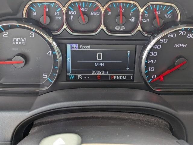 used 2016 Chevrolet Silverado 3500 car, priced at $48,721