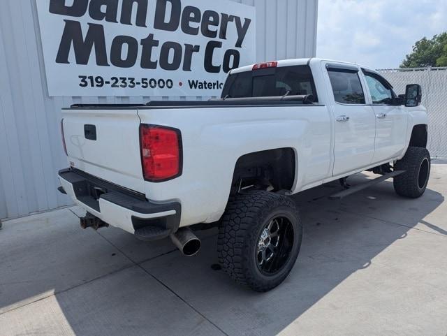 used 2016 Chevrolet Silverado 3500 car, priced at $48,721