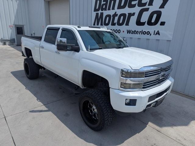 used 2016 Chevrolet Silverado 3500 car, priced at $48,721