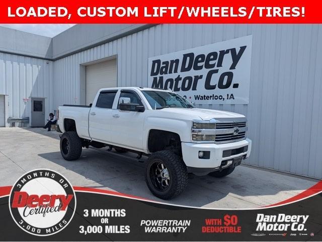used 2016 Chevrolet Silverado 3500 car, priced at $48,721