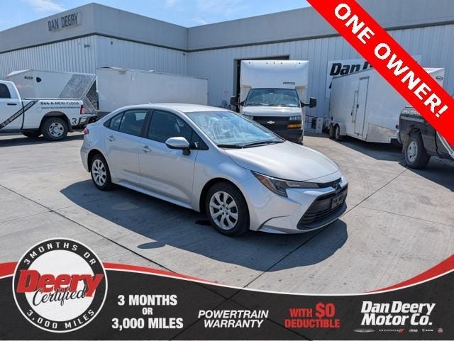 used 2023 Toyota Corolla car, priced at $21,200