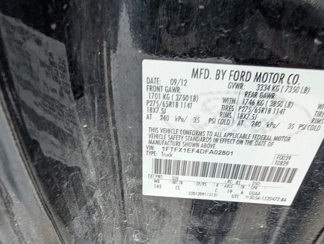 used 2013 Ford F-150 car, priced at $10,225