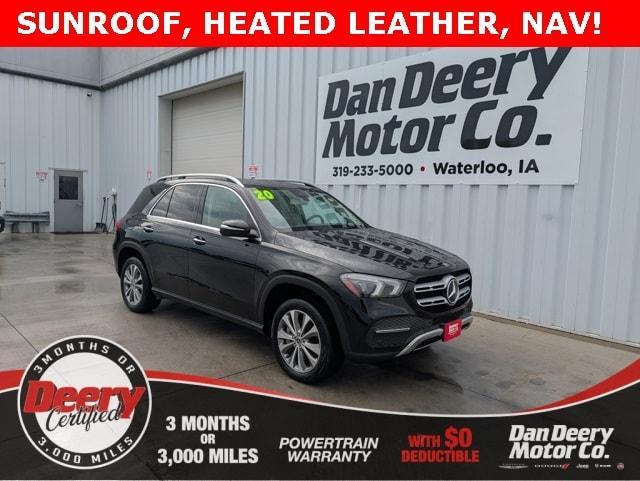 used 2020 Mercedes-Benz GLE 350 car, priced at $27,829