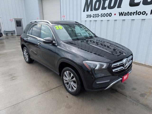 used 2020 Mercedes-Benz GLE 350 car, priced at $25,642