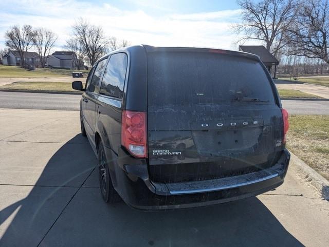 used 2016 Dodge Grand Caravan car, priced at $10,808