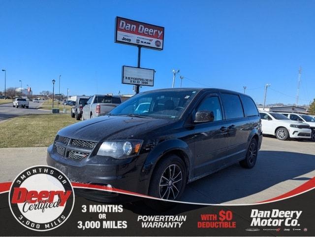 used 2016 Dodge Grand Caravan car, priced at $10,808