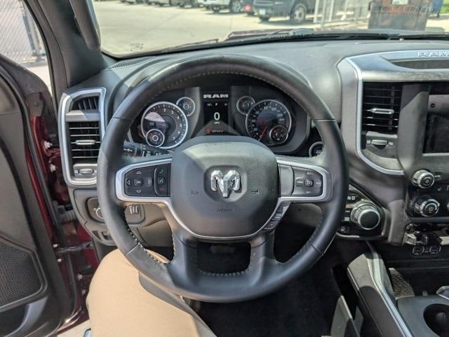 used 2023 Ram 1500 car, priced at $37,350